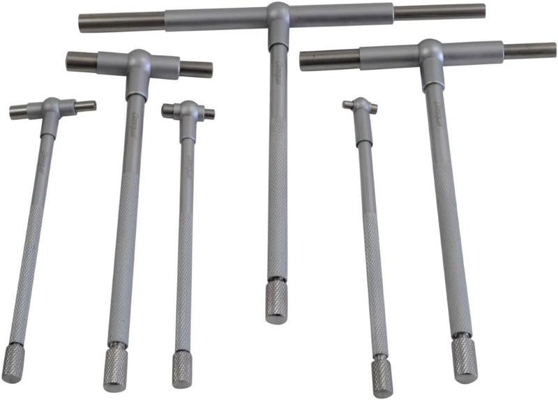 Dasqua 9999-0041 4-Piece Small Hole Gages and 8-100Mm~5/16-4 x 6-Inch Telescoping Gages Set - Image 3